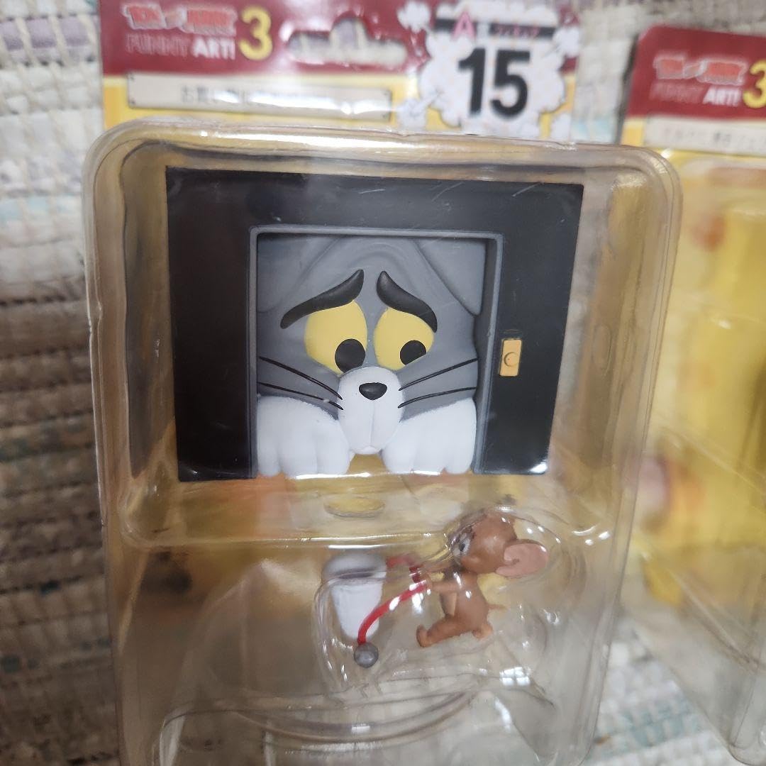 Amazon.co.jp: Happyくじ トムとジェリー 15 16 20 34 フィギュア